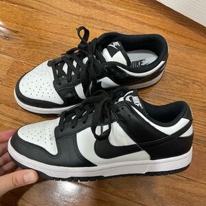 Nike Classic Black and White Low-Tops